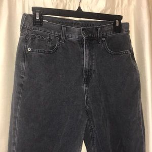 AEO mom jeans